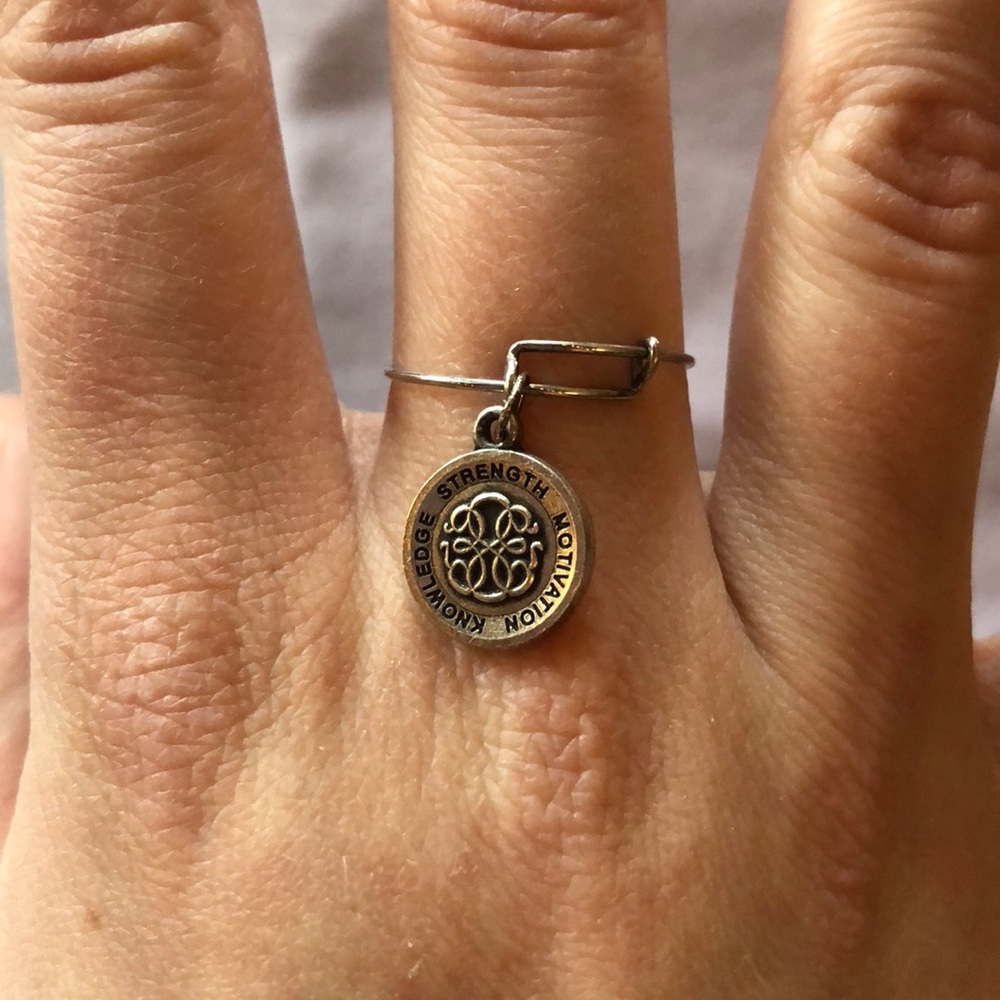 Alex and Ani Path of Life Adjustable Ring